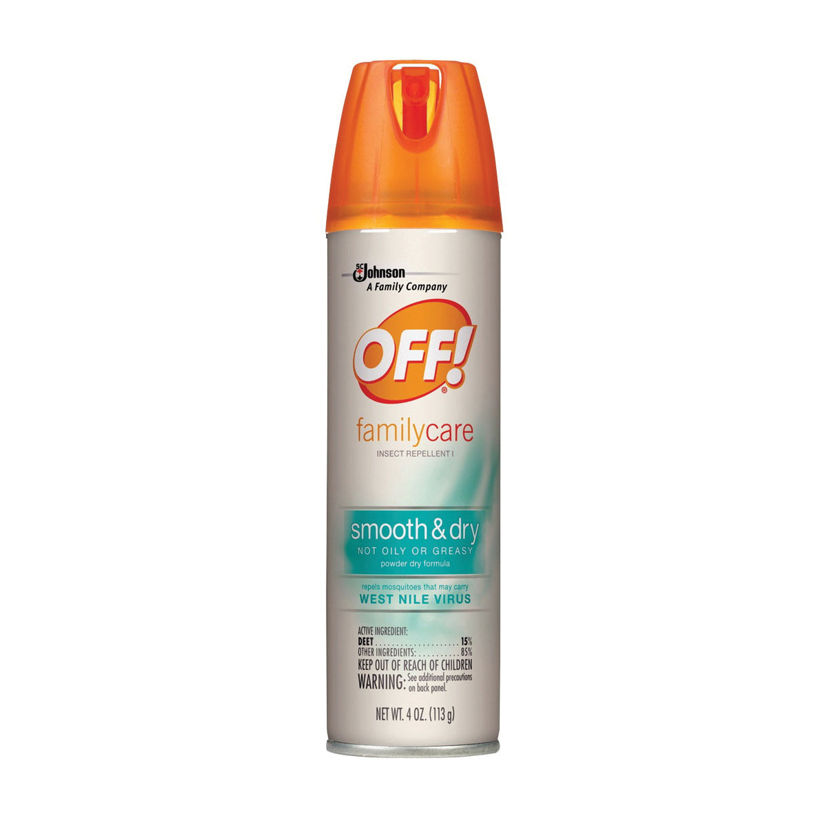 Off! Family Care Smooth &amp; Dry Insect Repellent Aerosol Spray by Pasteur Pharmacy