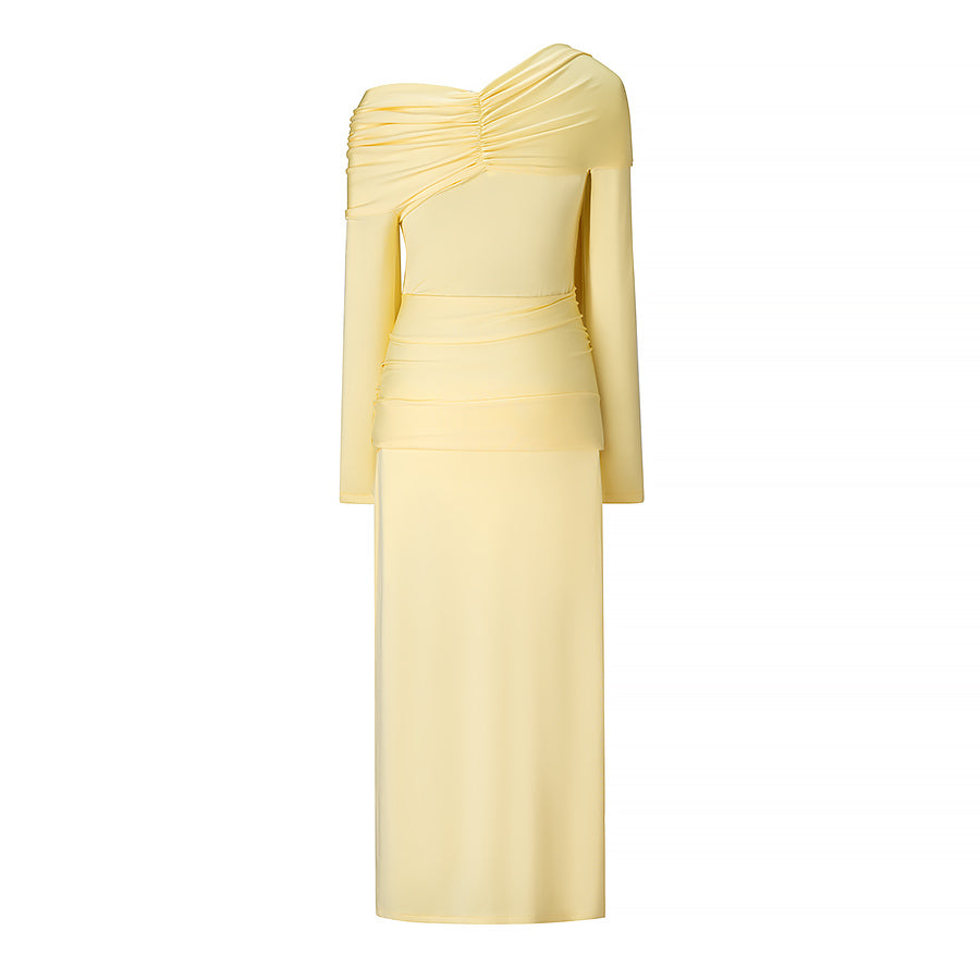 Homemade Women Clothing Fashionable Casual Classic Knitted Dress by Ragazza