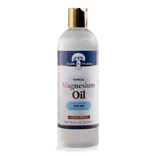 Magnesium Oil Spray - Pure Topical Magnesium for Muscle Relief & Relaxation
