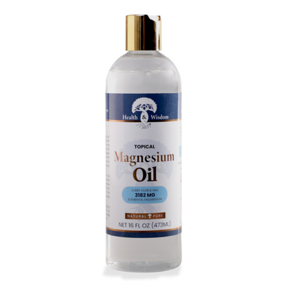 Magnesium Oil Spray - Pure Topical Magnesium for Muscle Relief & Relaxation