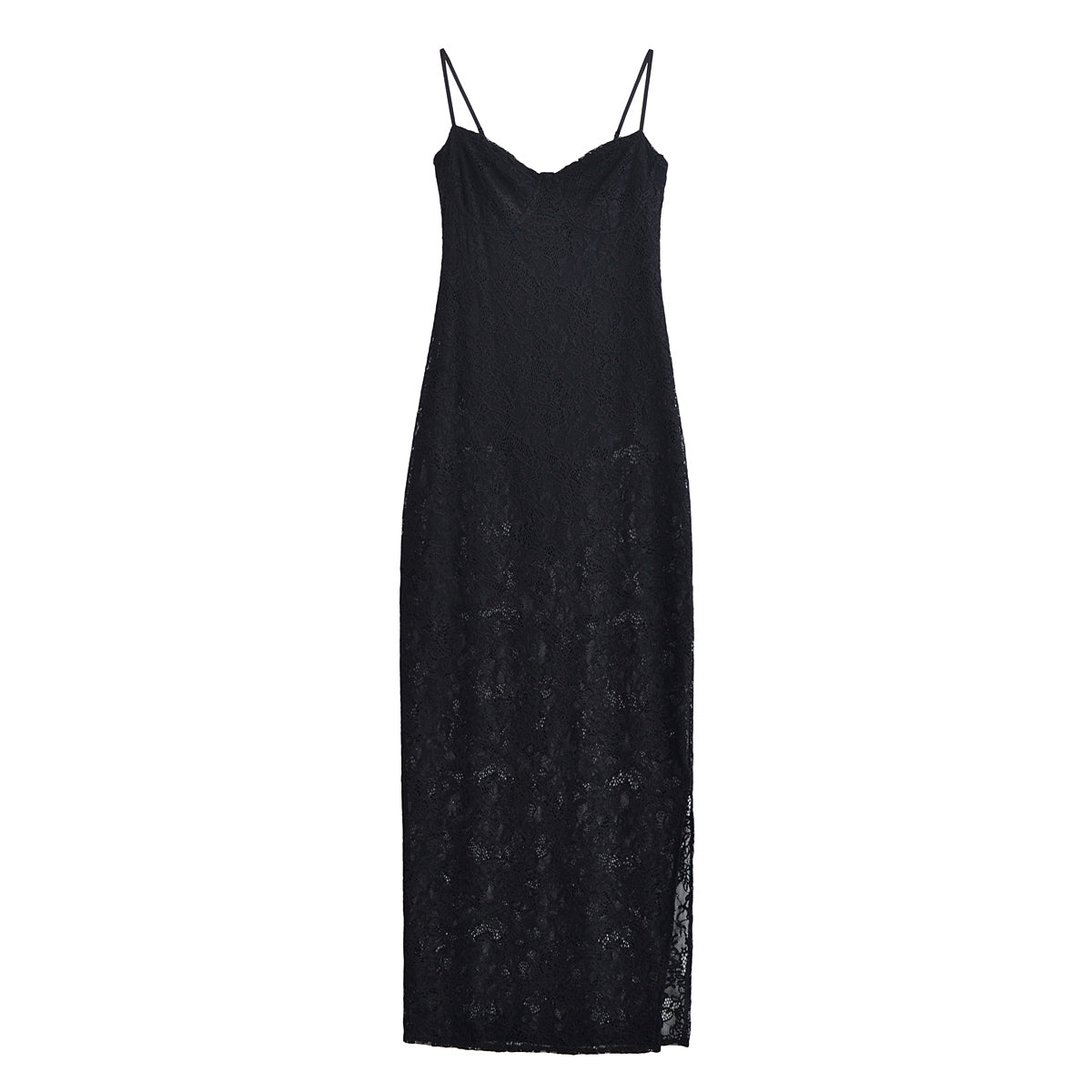 Elegant Women Lace Sling Dress by Ragazza
