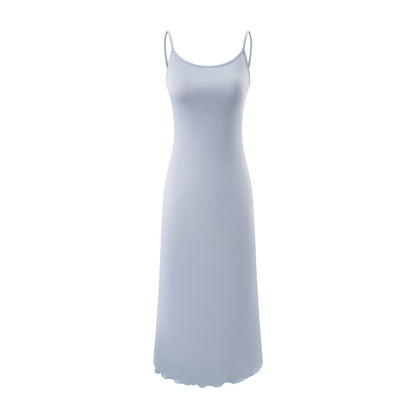 Summer Casual Sexy Micro Stretch Long Sleeve Waist Slimming Figure Dress by Ragazza