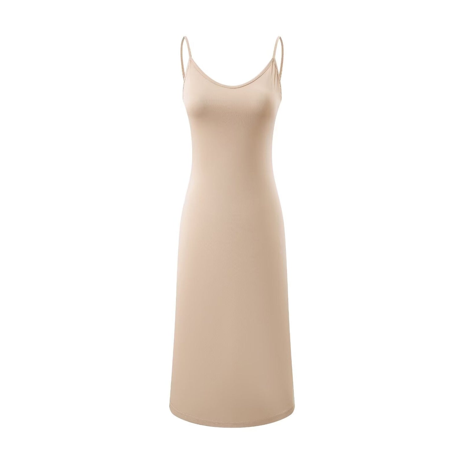 Summer Vintage Adult Woman Casual Drawstring Strap Flattering Figure Dress by Ragazza