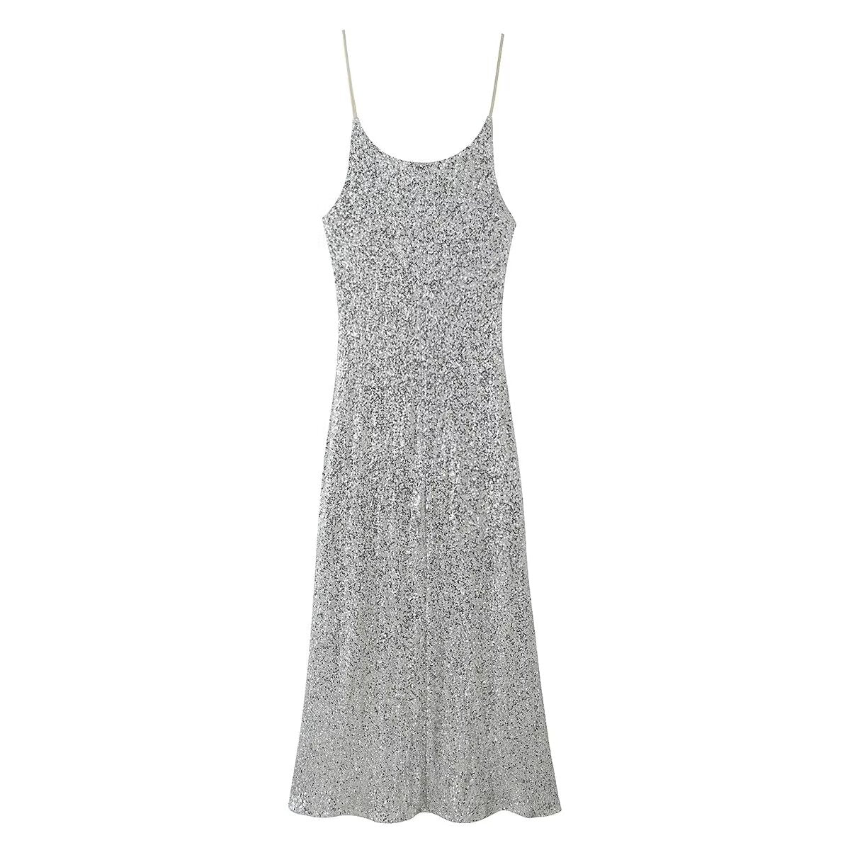 Women Clothing Top Sexy Beads Decoration Underwear Dress by Ragazza