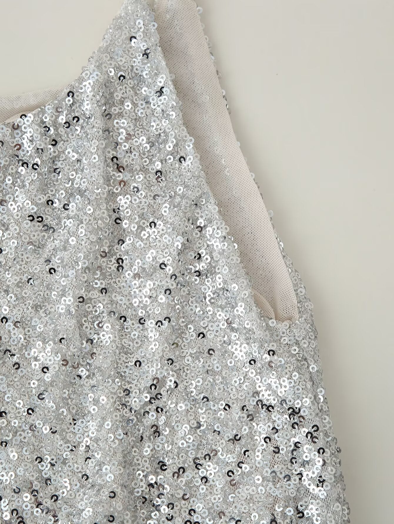 Women Clothing Top Sexy Beads Decoration Underwear Dress by Ragazza