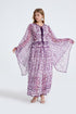 Women Spring Autumn Loose A Line Long Sleeved Dress by Ragazza