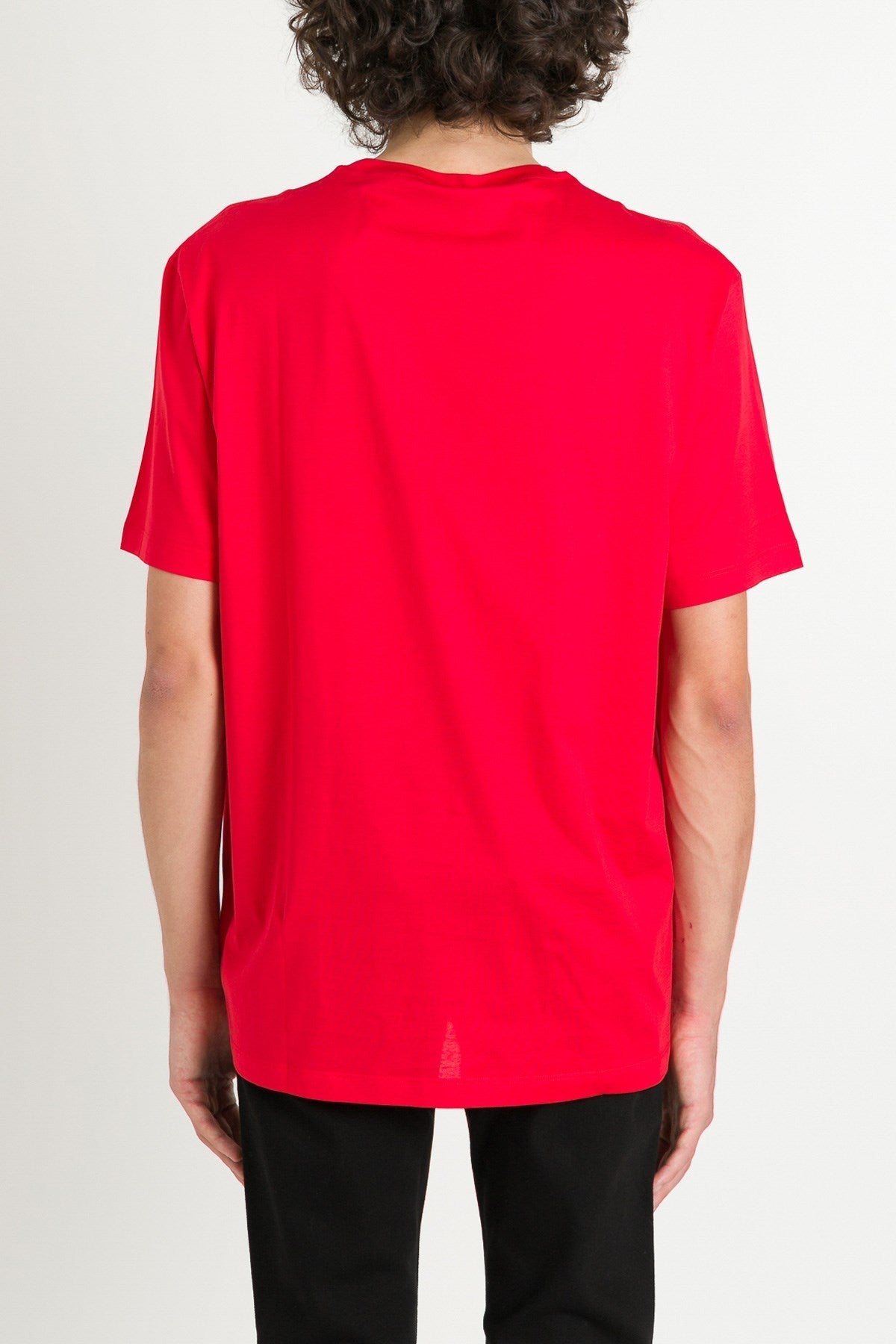 Versace Men Embroidered Logo Tee by Luosophy