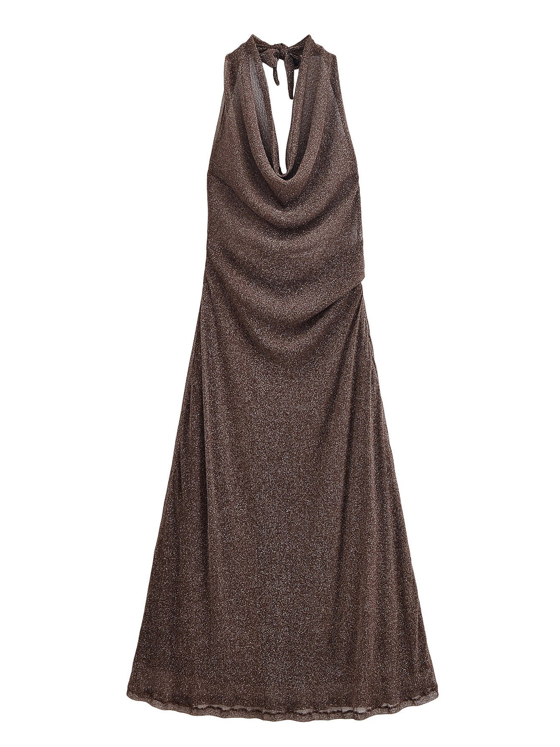 Women Clothing Autumn Backless Metallic Dress by Ragazza