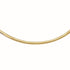 14k Yellow Gold Classic Omega Style Chain (6 mm) by Bids.com