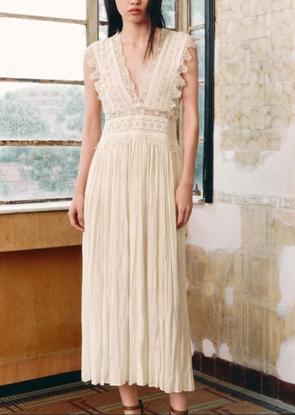 Elegant Women Clothing Lace Strap Dress by Ragazza
