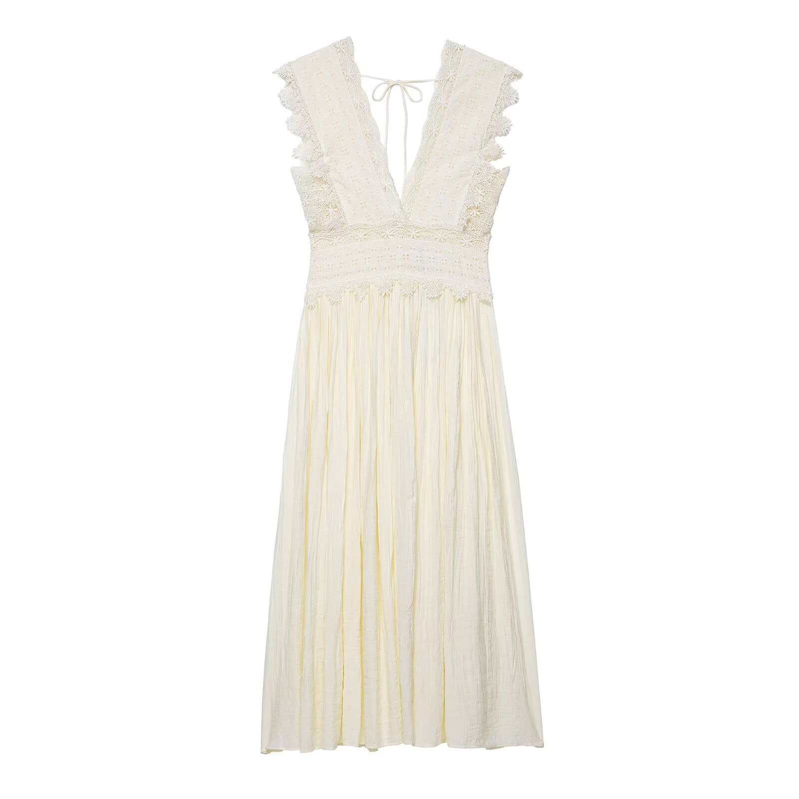 Elegant Women Clothing Lace Strap Dress by Ragazza