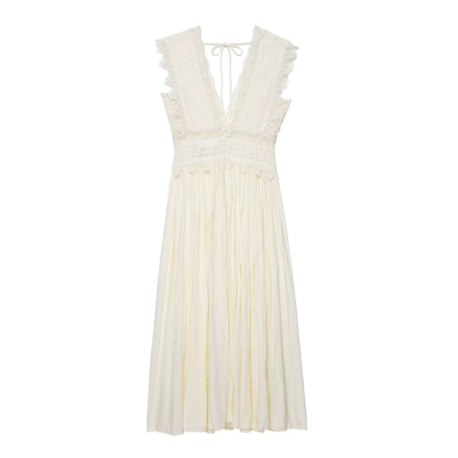 Elegant Women Clothing Lace Strap Dress by Ragazza