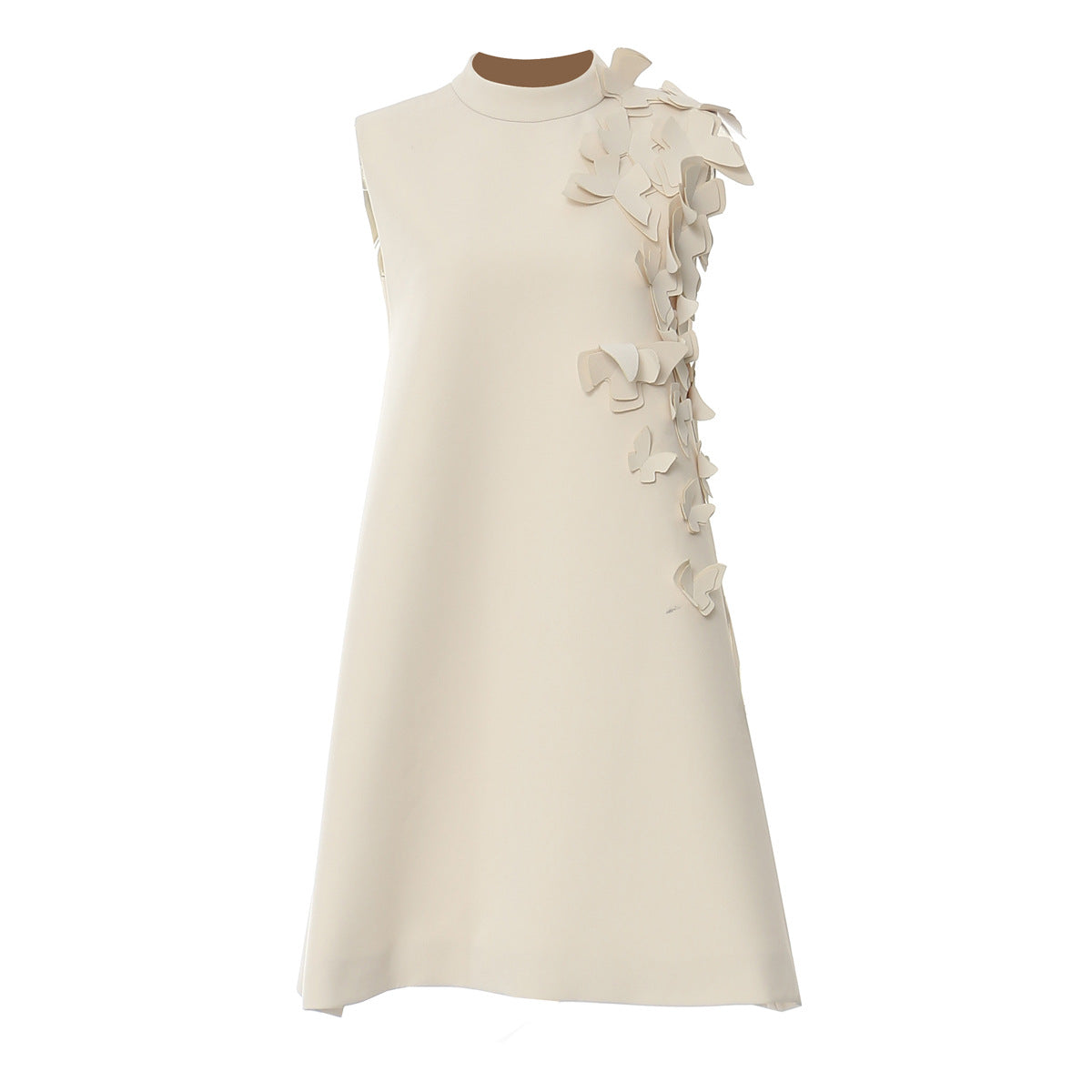 Autumn Winter Butterfly Shape Niche Irregular Asymmetric Evening Party Dress Dress Vest Dress Women by Ragazza
