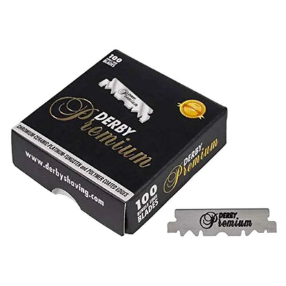 Derby Premium Single Edge Razor Blades - 1000 ct