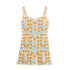 Women Clothing Fall Cute Youth Looking Girlish Crochet Vest Dress by Ragazza