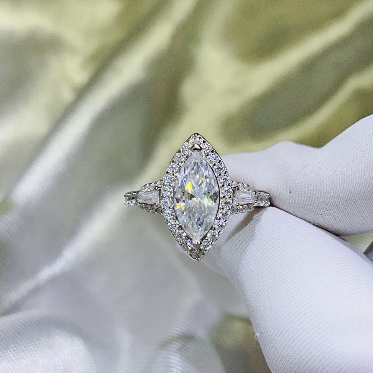 2 Carat Sparkala™ 925 Sterling Silver Ring by Sparkala