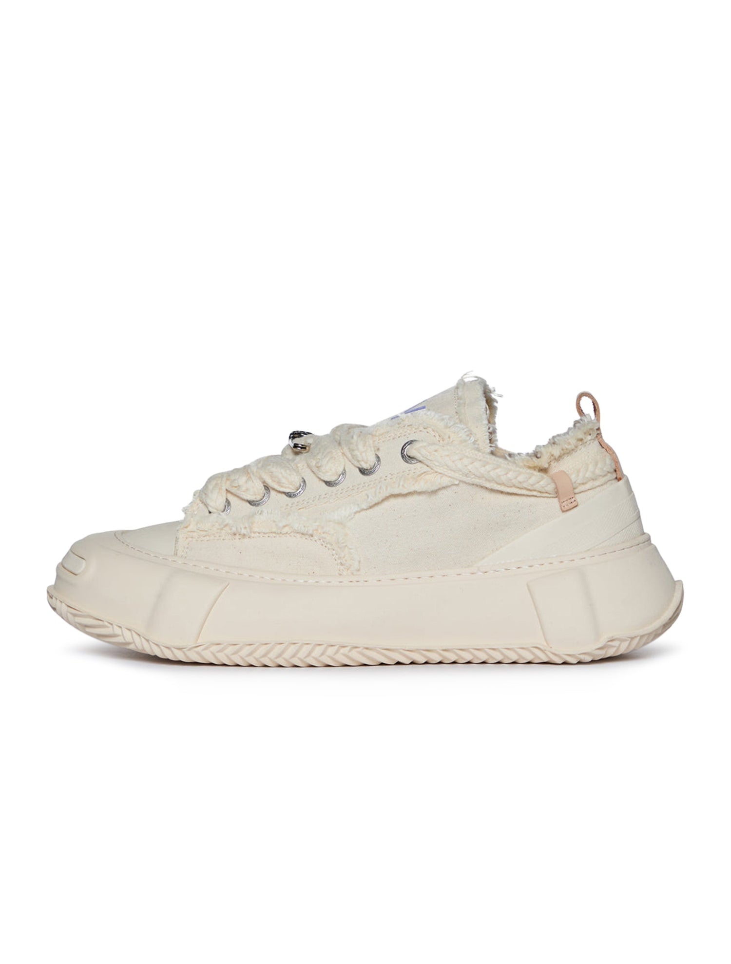 Valabasas Vision Shoes - Cream Leather by Denim Exchange