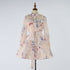 Women Dress Printed Shirt Short Dress Fairy Dress by Ragazza