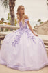 Juliet 1433 Dress Quinceanera Ball Gown 3D Floral Embroidered by DiscountDressShop
