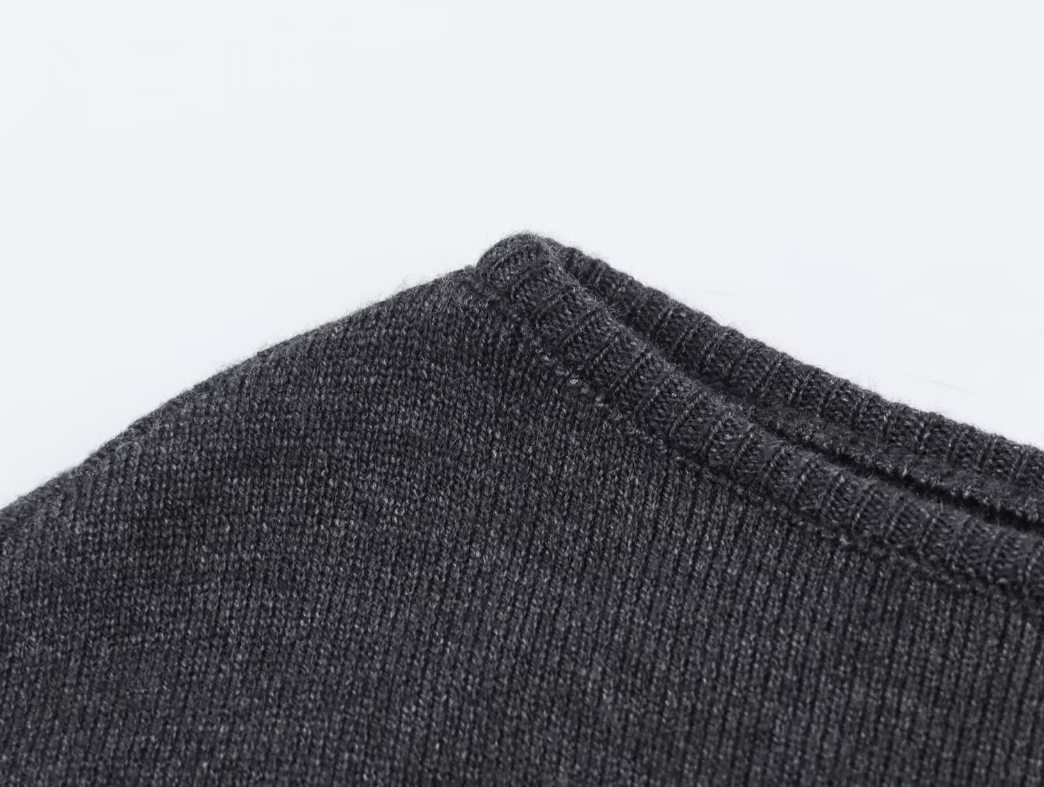 Women with Belt Knitted Mid Length Dress by Ragazza
