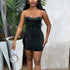 Women Clothing Sexy Tube Top Hip Sequined Tight Dress by Ragazza