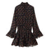 Women Clothing Western Floral Print Seersucker Dress by Ragazza