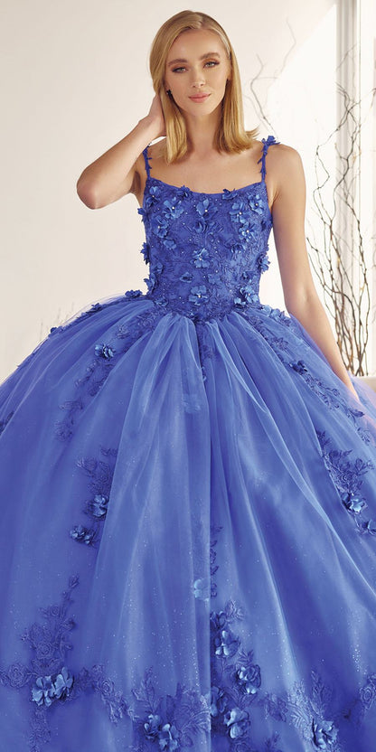 Juliet 1436 A-Line Ball Quinceanera Poofy Gown by DiscountDressShop