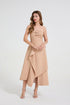 Women Summer Irregularly Stylish Long Dress by Ragazza