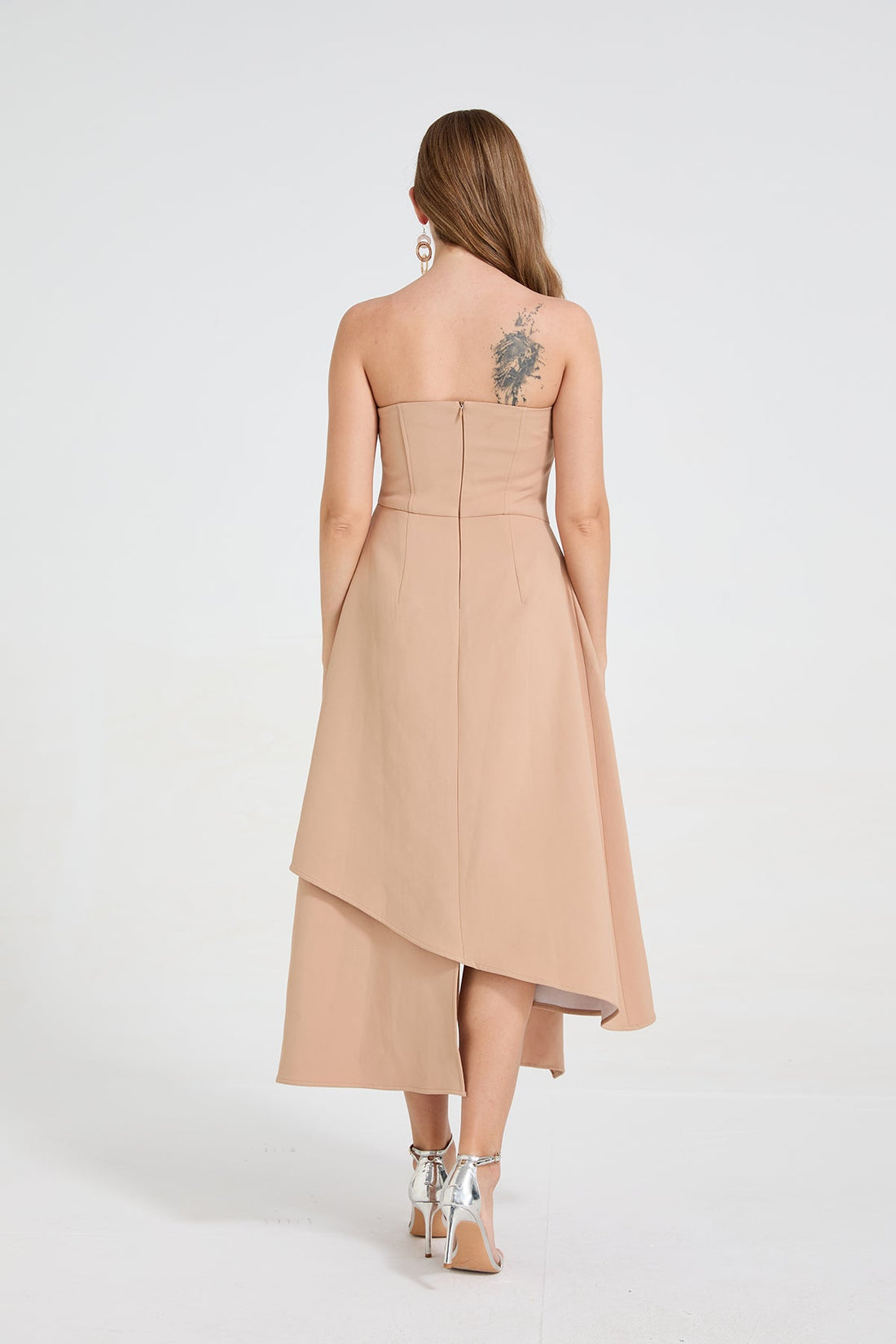 Women Summer Irregularly Stylish Long Dress by Ragazza