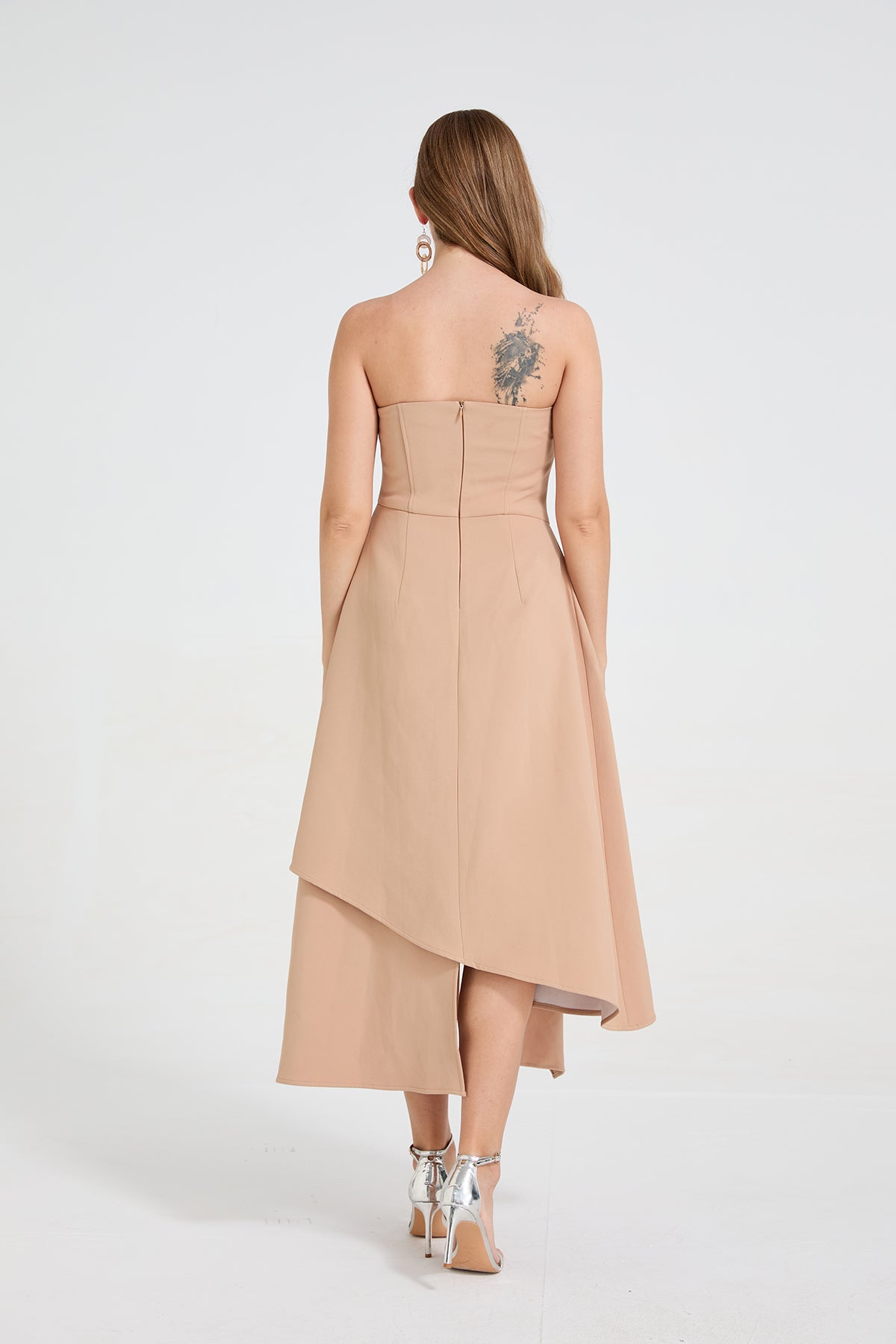 Women Summer Irregularly Stylish Long Dress by Ragazza