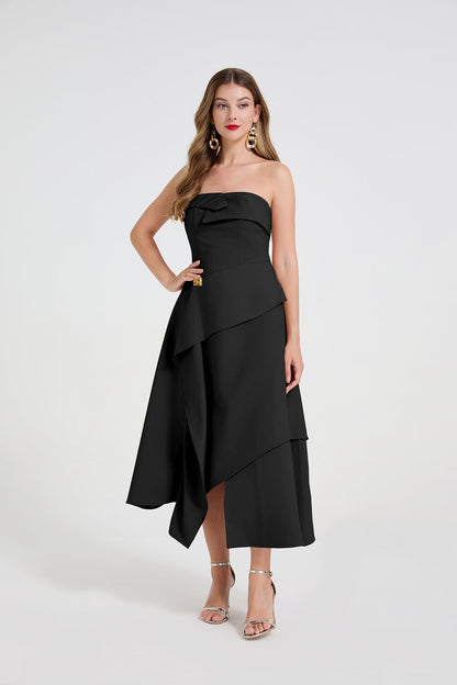 Women Summer Irregularly Stylish Long Dress by Ragazza