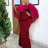 Sequined Office Sequ Dress Party Cocktail Maxi Dress Evening Dress for Women by Ragazza