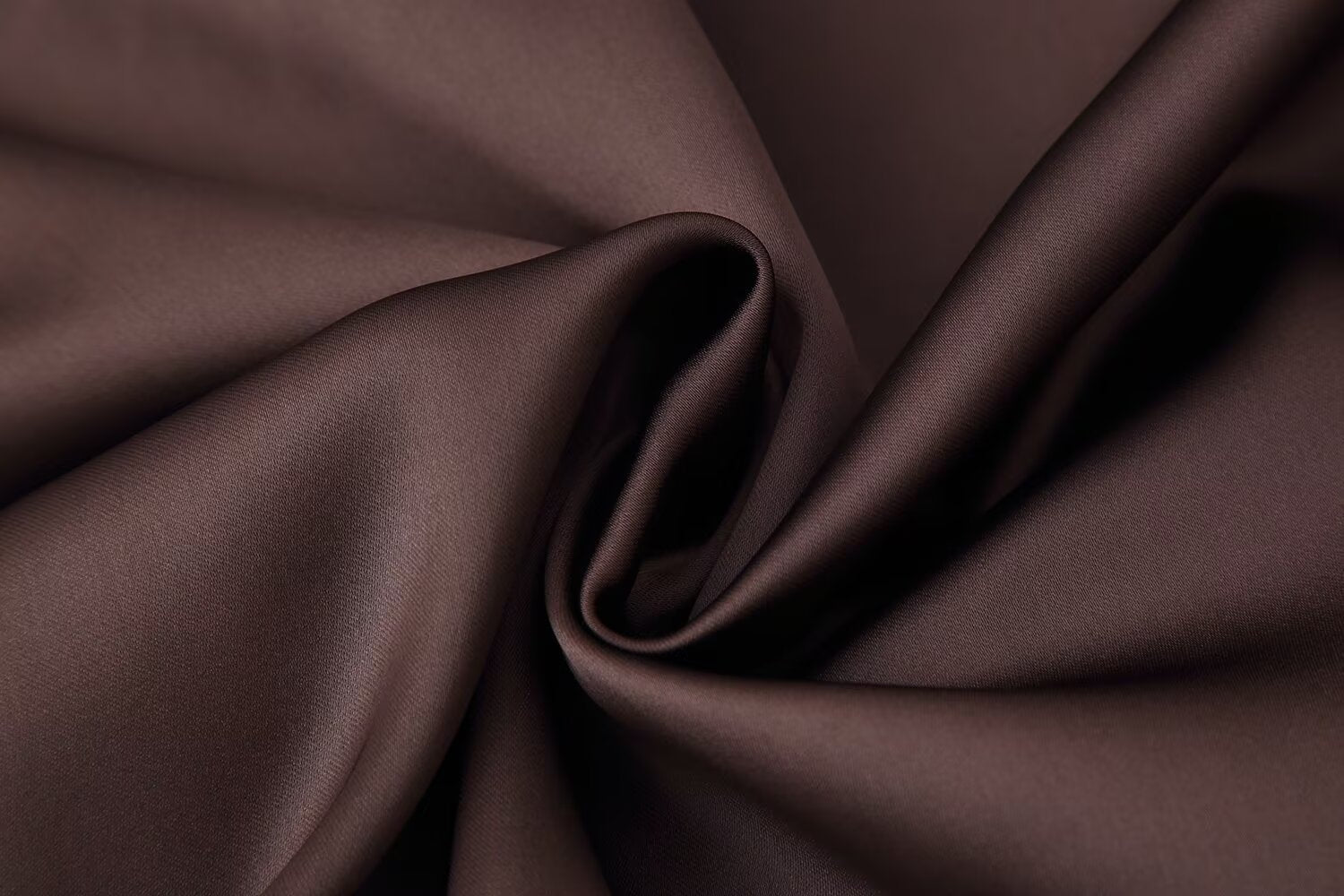 Autumn Women Coat Silk Satin Texture Scarf Dress by Ragazza