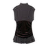 Women Clothing Winter Velvet Stitching Laminated Decoration Short Dress by Ragazza