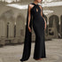 Women Wear Sexy Elegant Dress Ribbon Solid Color Dress by Ragazza