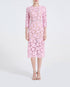 Women Lace Fishbone Beaded Dress A Fitted And Hourglass Shaped Dress by Ragazza