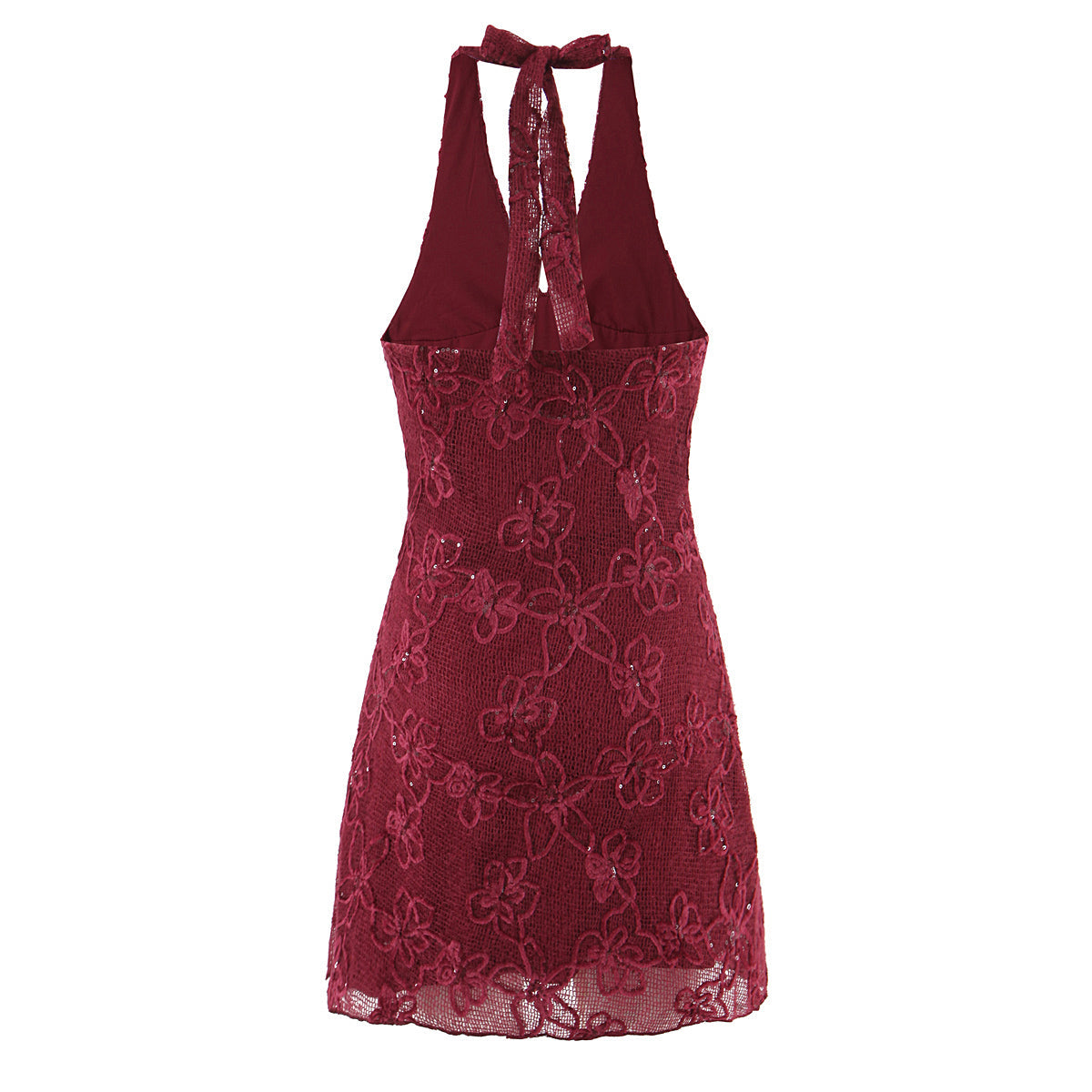 Sexy Sheath Slim Waist Slimming Vest V neck Dress by Ragazza