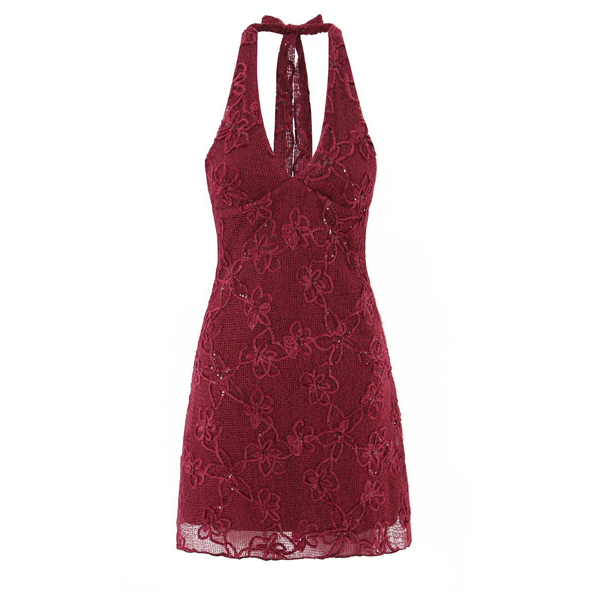 Sexy Sheath Slim Waist Slimming Vest V neck Dress by Ragazza