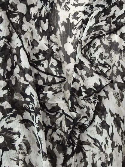 Women Clothing Western with Belt Printed Mini Dress by Ragazza