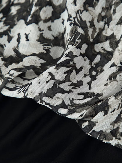 Women Clothing Western with Belt Printed Mini Dress by Ragazza