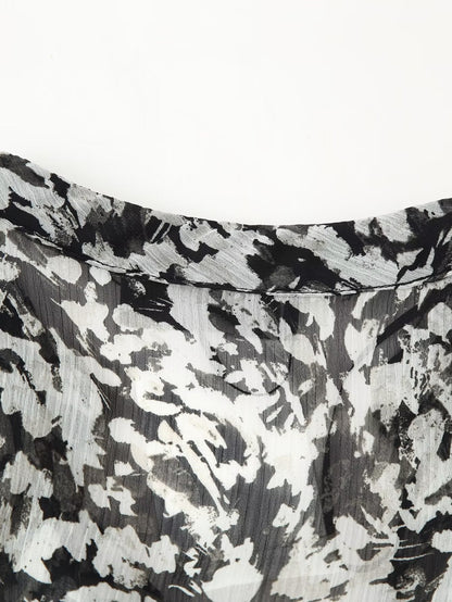 Women Clothing Western with Belt Printed Mini Dress by Ragazza