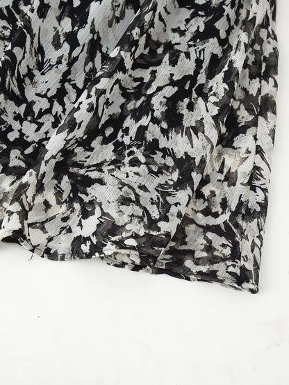 Women Clothing Western with Belt Printed Mini Dress by Ragazza