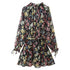 Women Clothing Western Floral Print Mini Dress by Ragazza