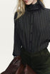 Women Clothing Cotton Scarf Plaid Shirt by Ragazza