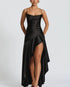 Women Clothing Fashionable Western Irregular Asymmetric Sexy Split Dress by Ragazza