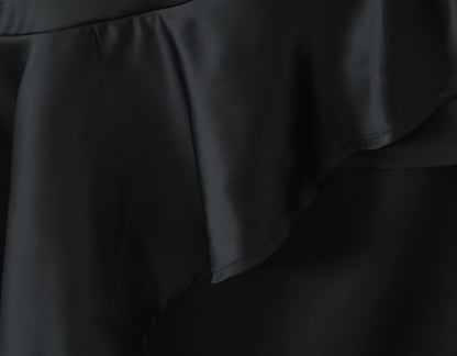 Women Clothing Fashionable Western Irregular Asymmetric Sexy Split Dress by Ragazza