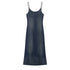 Women Clothing Summer Elegance Denim Midi Strap Dress by Ragazza