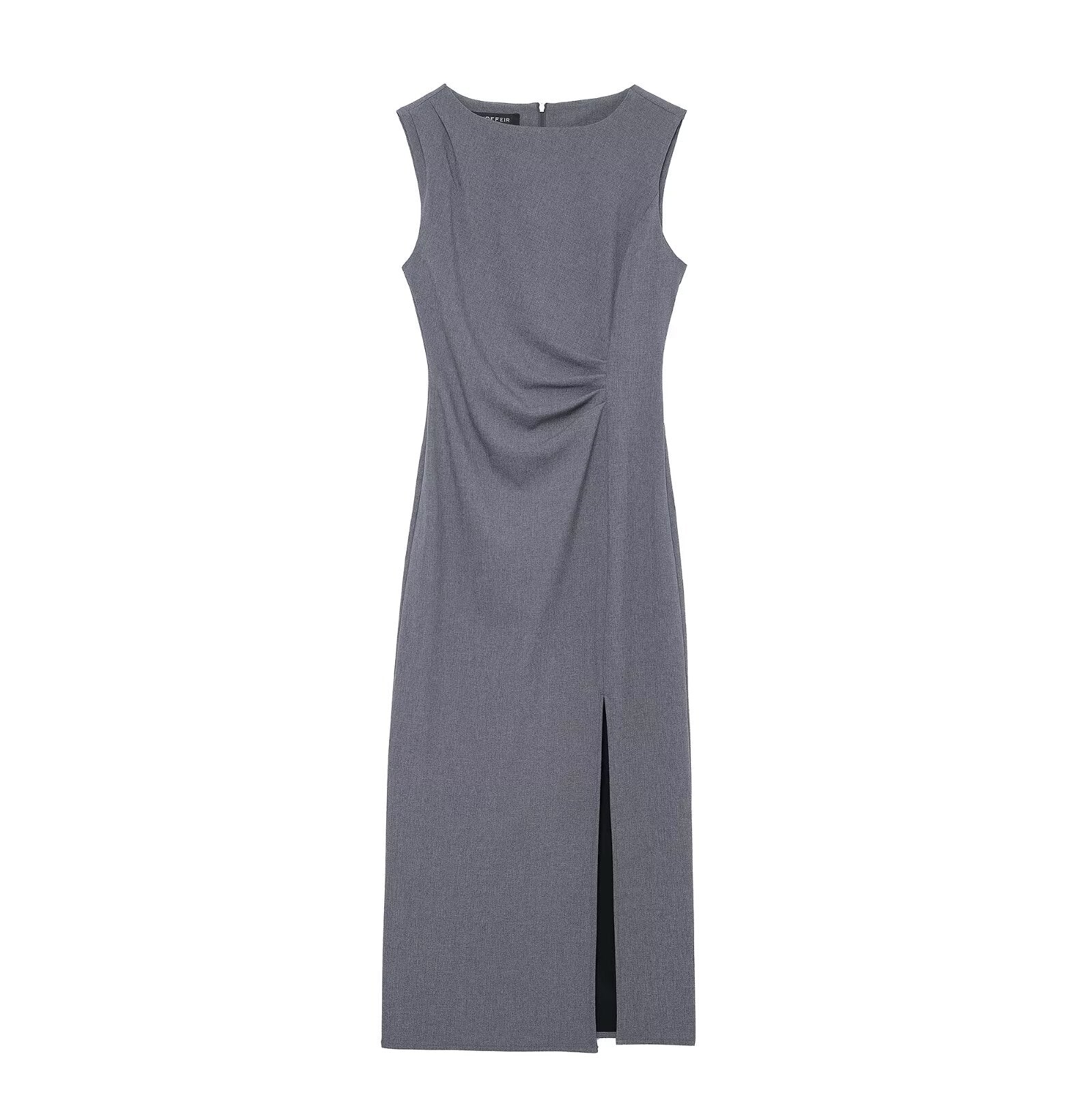 Women Clothing Slim Fit Midi Dress by Ragazza