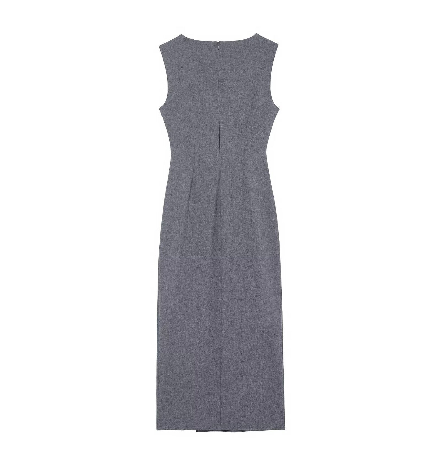 Women Clothing Slim Fit Midi Dress by Ragazza