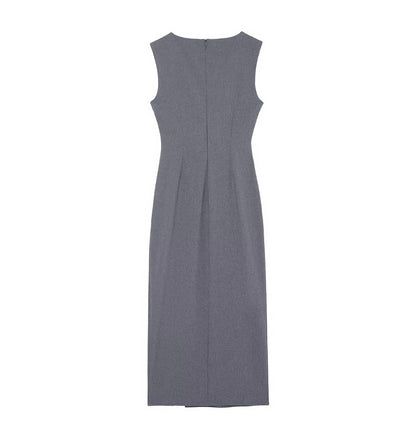 Women Clothing Slim Fit Midi Dress by Ragazza